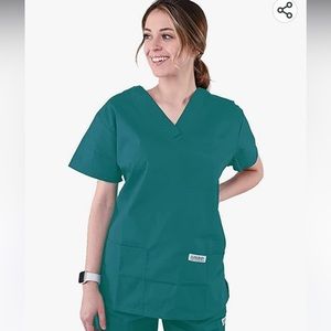 USBD Premium Medical Scrubs Women Tops Hospital Nursing Scrubs